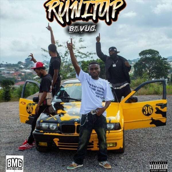 Cover art for Run It Up
